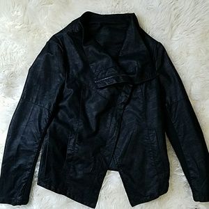 Feux suede jacket